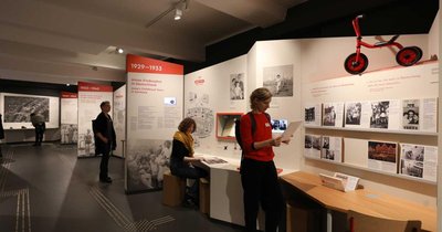 안네 프랑크 센터(Anne Frank Zentrum)